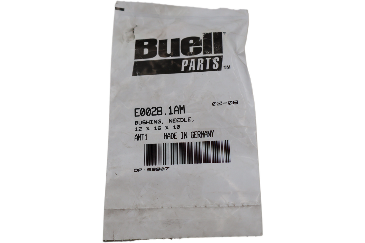 E0028.1AM NEW OEM 2008-2010 BUELL 1125R/CR NEEDLE BUSHING