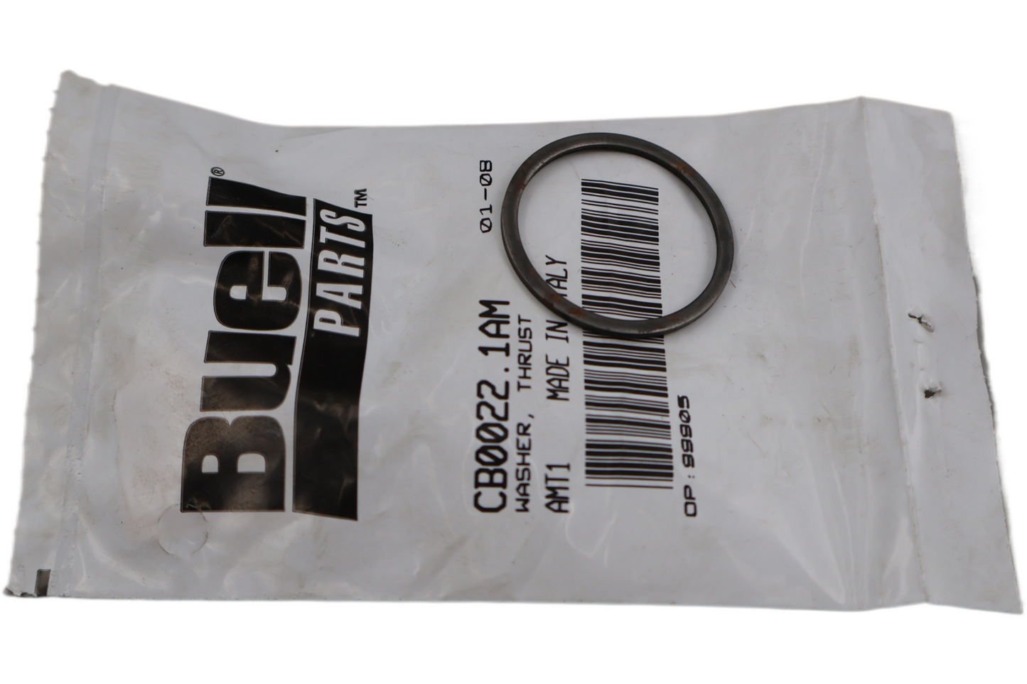 CB0022.1AM NEW OEM BUELL THRUST WASHER 29 2/33 5/1 5 CB0022.1AM