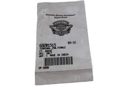 69201515 NEW OEM 2017-2020 HARLEY-DAVIDSON STREET XG500 XG750A TERMINAL 250 FEMALE