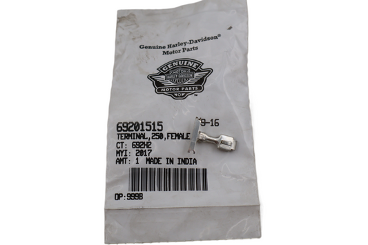 69201515 NEW OEM 2017-2020 HARLEY-DAVIDSON STREET XG500 XG750A TERMINAL 250 FEMALE