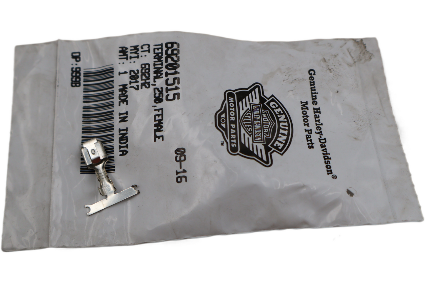 69201515 NEW OEM 2017-2020 HARLEY-DAVIDSON STREET XG500 XG750A TERMINAL 250 FEMALE