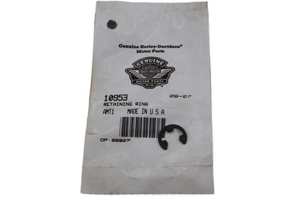 10953 NEW OEM HARLEY-DAVIDSON RETAINING RING 10953