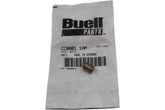 CC0001.1AM NEW OEM 2008-2010 BUELL 1125R/CR PIN 8X12 DIN 5402