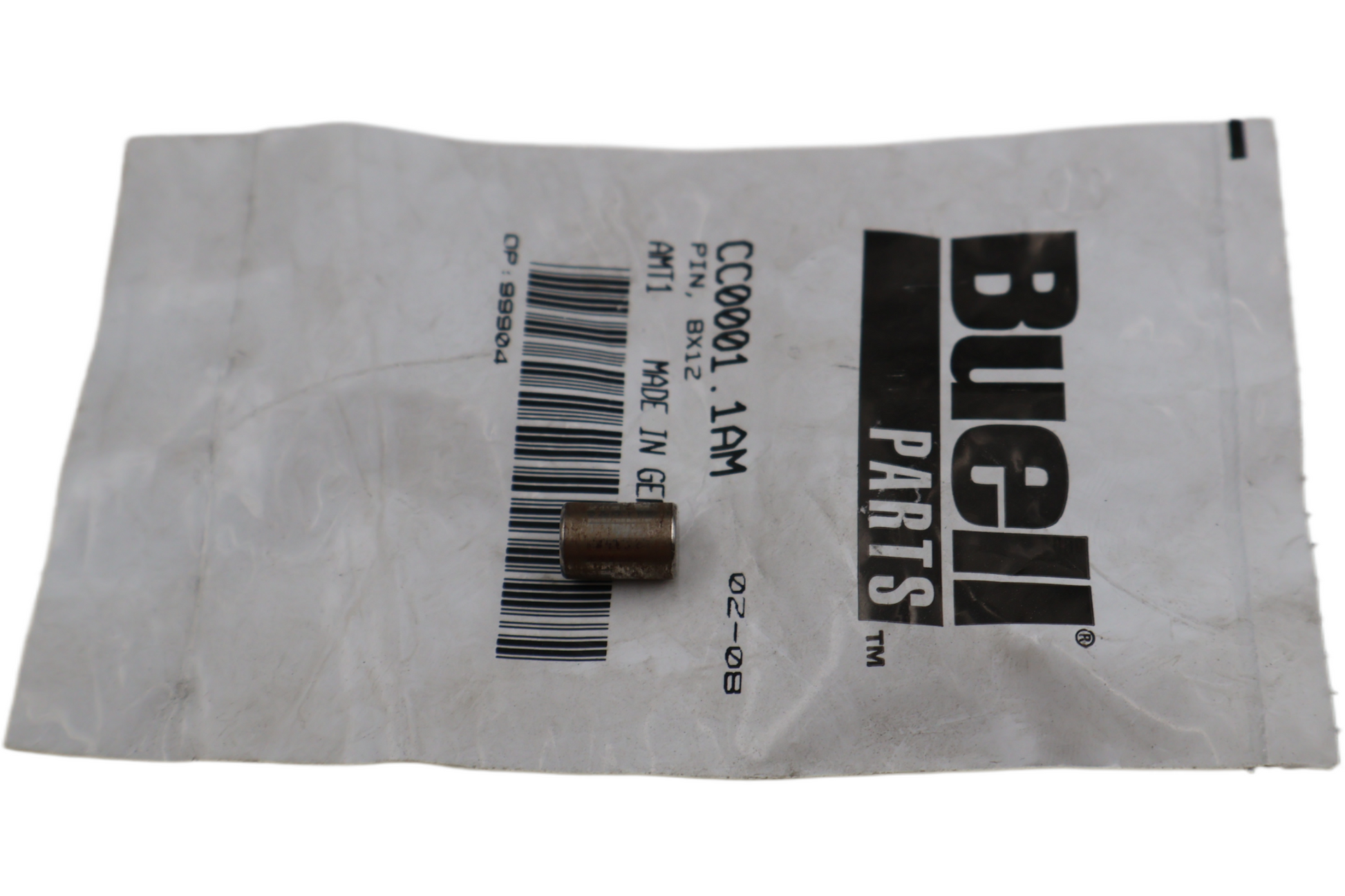 CC0001.1AM NEW OEM 2008-2010 BUELL 1125R/CR PIN 8X12 DIN 5402