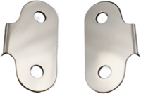 
              90998-02 NEW OEM HARLEY-DAVIDSON TOURING SADDLEBAG WEAR PLATE 2-PACK
            