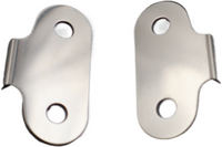 
              90998-02 NEW OEM HARLEY-DAVIDSON TOURING SADDLEBAG WEAR PLATE 2-PACK
            