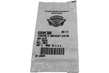 69201388 NEW OEM HARLEY-DAVIDSON TERMINAL (2.8MM) SOCKET #18-20 AWG 69201388