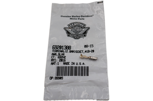 69201388 NEW OEM HARLEY-DAVIDSON TERMINAL (2.8MM) SOCKET #18-20 AWG 69201388