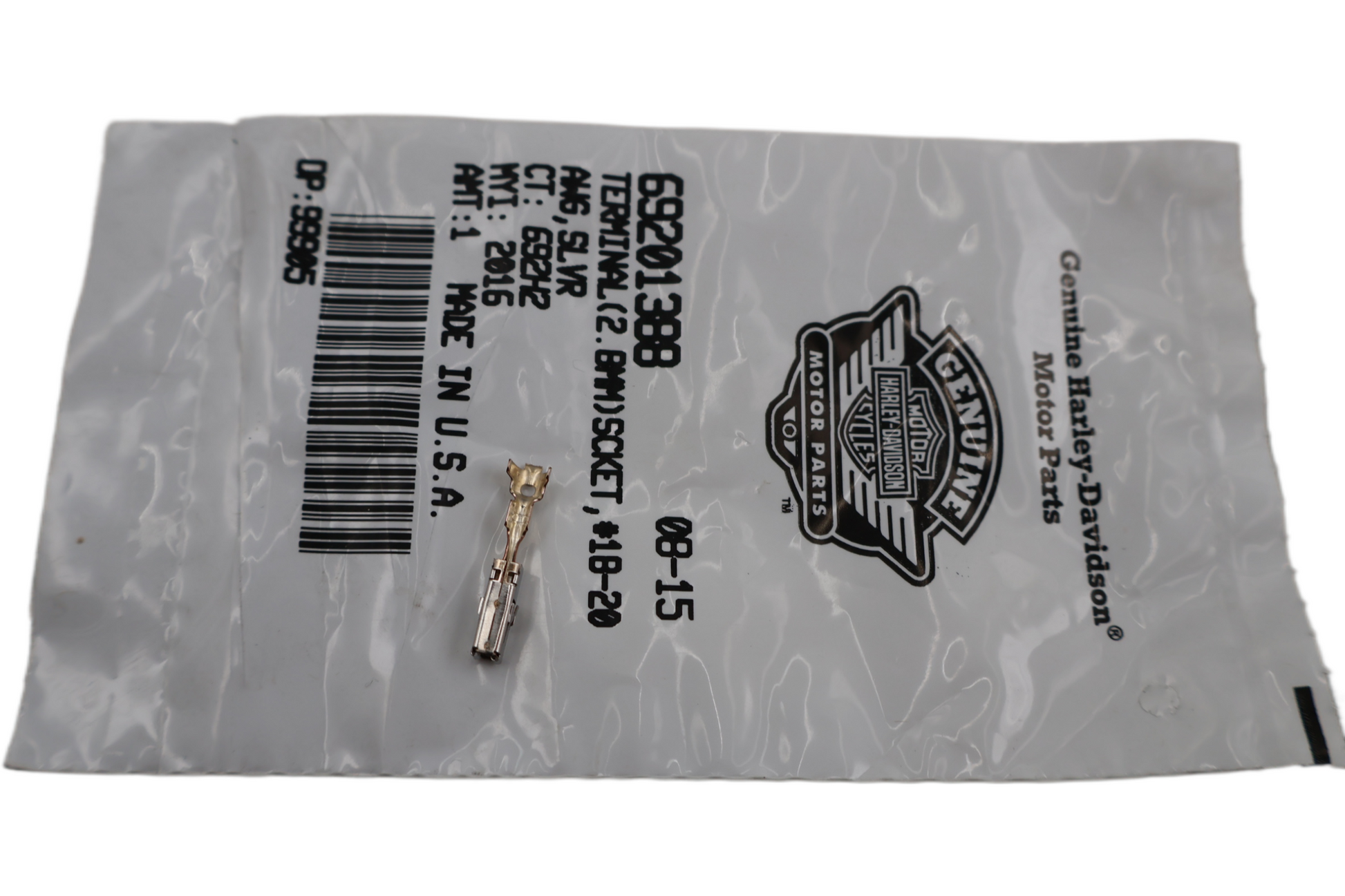 69201388 NEW OEM HARLEY-DAVIDSON TERMINAL (2.8MM) SOCKET #18-20 AWG 69201388