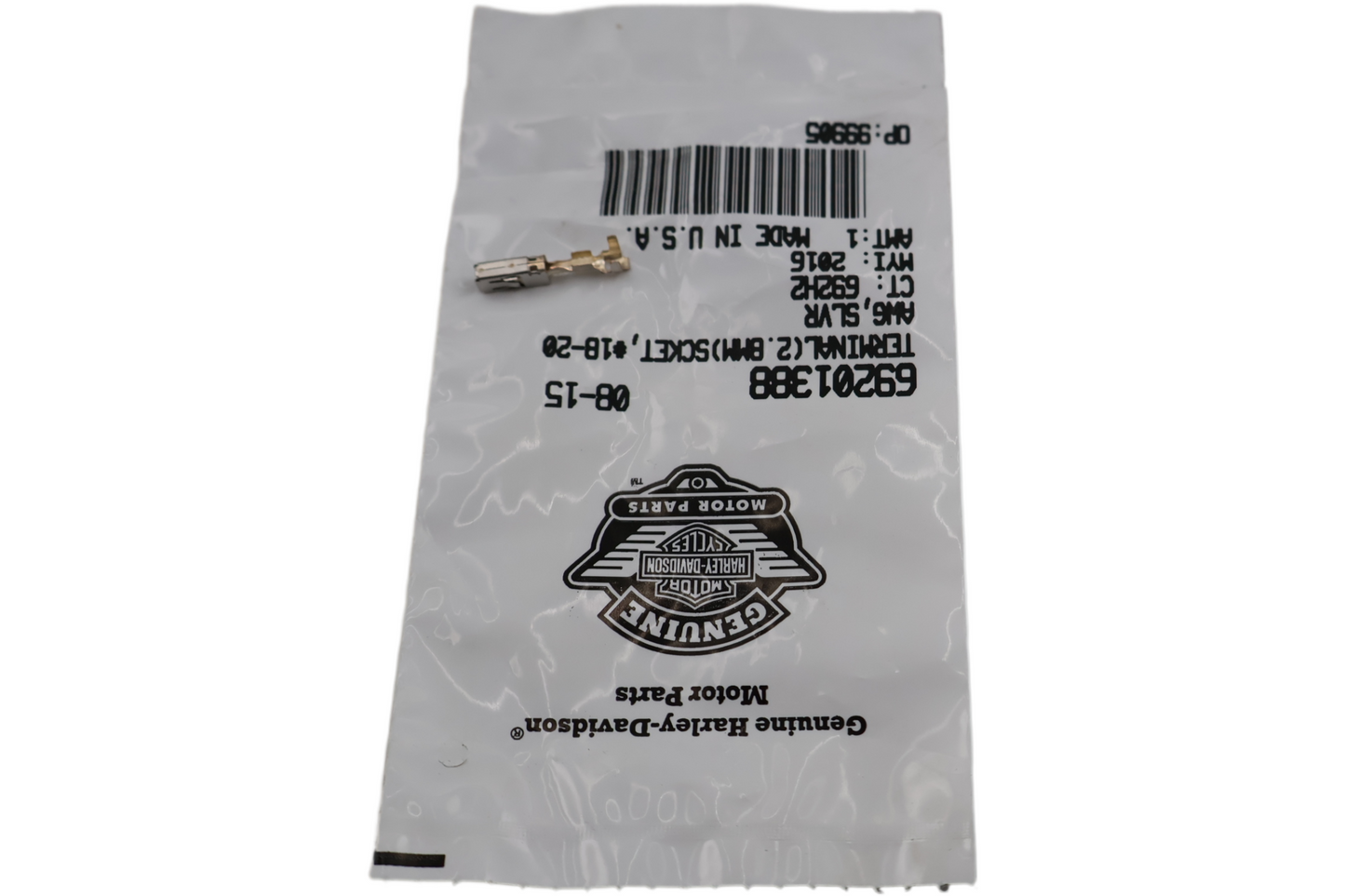 69201388 NEW OEM HARLEY-DAVIDSON TERMINAL (2.8MM) SOCKET #18-20 AWG 69201388