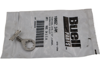 
              Y0082.1AM NEW OEM BUELL TERMINAL EYE 1/4 - 14AWG SERRATED EYELET Y0082.1AM
            