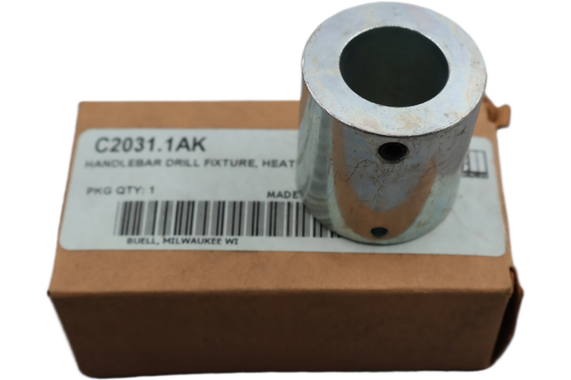 C2031.1AK NEW OEM BUELL HEATED HANDGRIP DRILL GUIDE