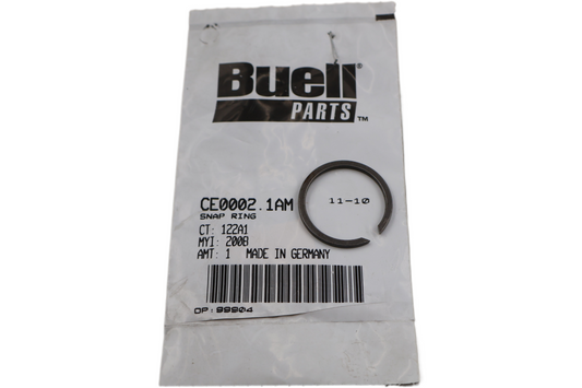 CE0002.1AM NEW OEM 2009-2010 BUELL 1125R/CR SNAP RING 28X2
