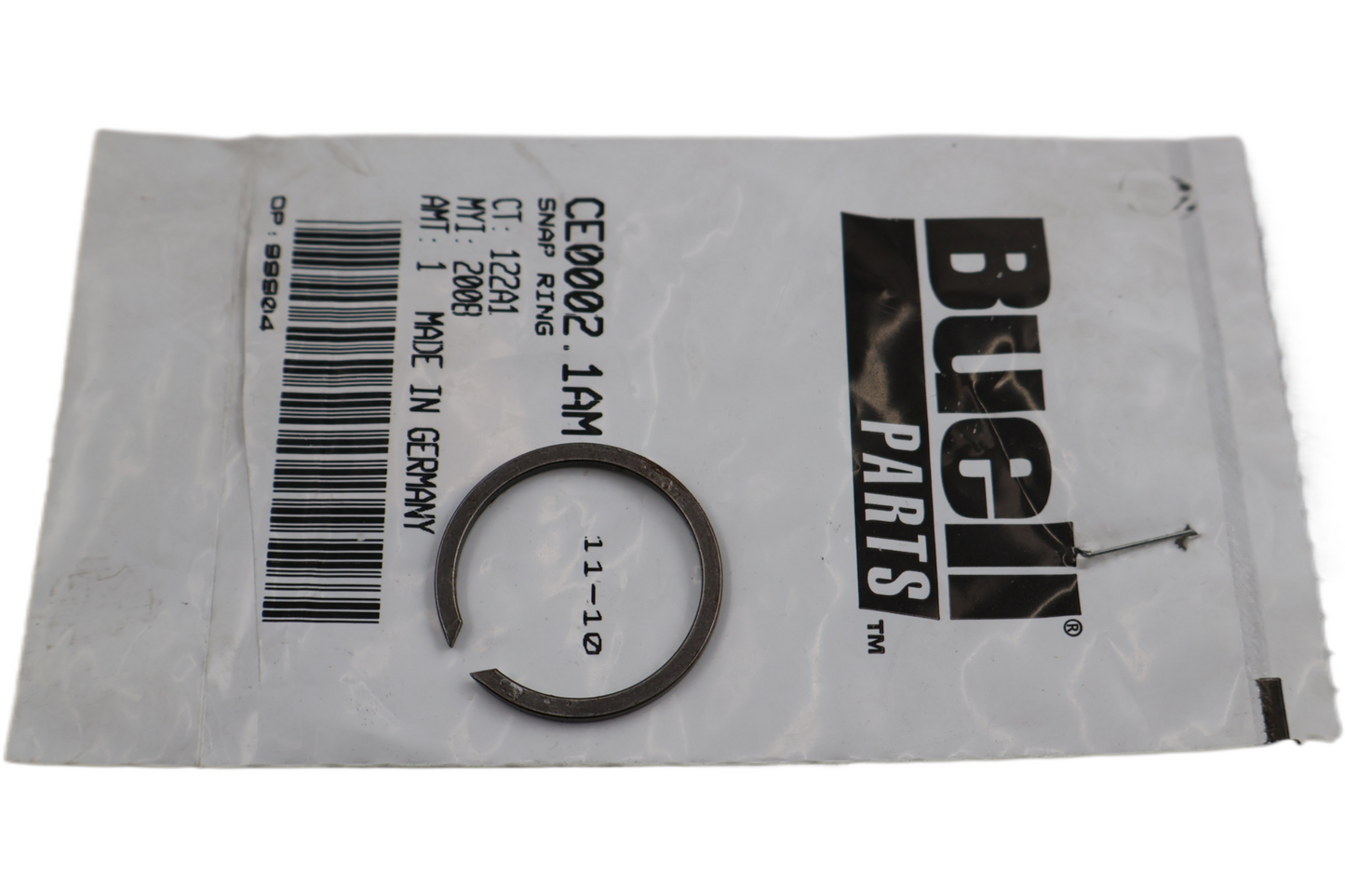 CE0002.1AM NEW OEM 2009-2010 BUELL 1125R/CR SNAP RING 28X2