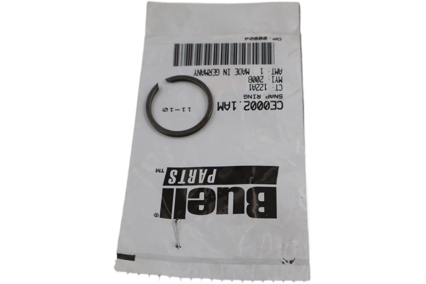 CE0002.1AM NEW OEM 2009-2010 BUELL 1125R/CR SNAP RING 28X2