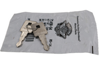 
              71498-94 NEW OEM HARLEY-DAVIDSON SPORTSTER XL KEY SET CODE R 71498-94
            