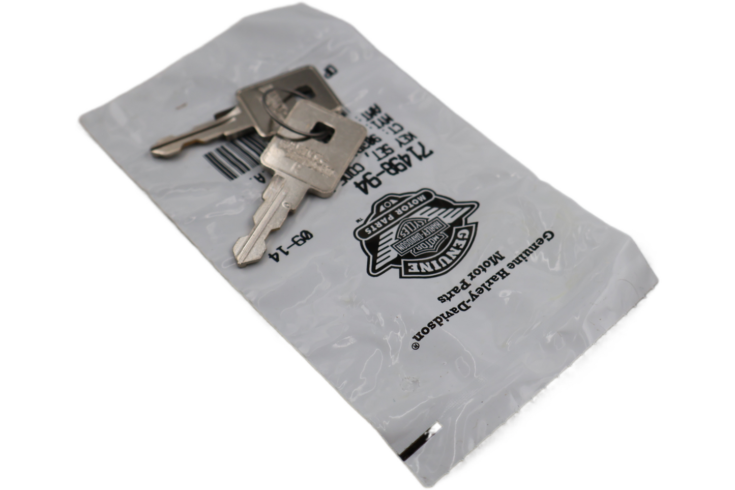 71498-94 NEW OEM HARLEY-DAVIDSON SPORTSTER XL KEY SET CODE R 71498-94
