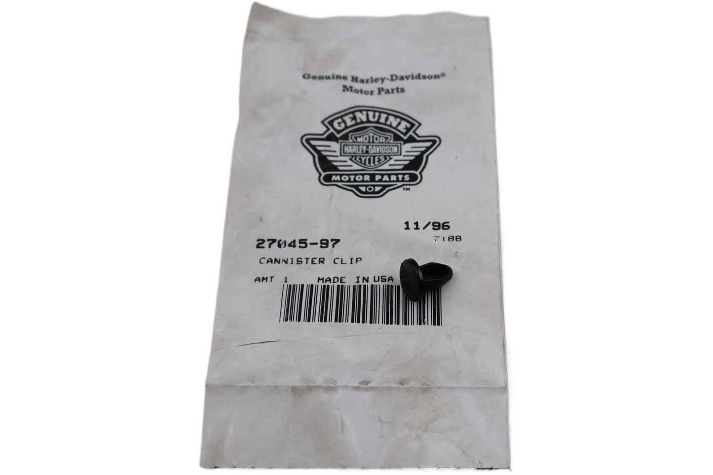 27045-97 NEW OEM 1997-2007 HARLEY-DAVIDSON TOURING CLIP CANNISTER