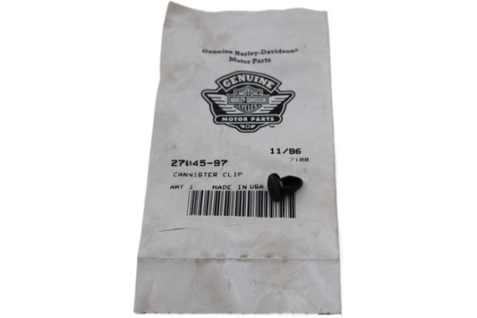 27045-97 NEW OEM 1997-2007 HARLEY-DAVIDSON TOURING CLIP CANNISTER
