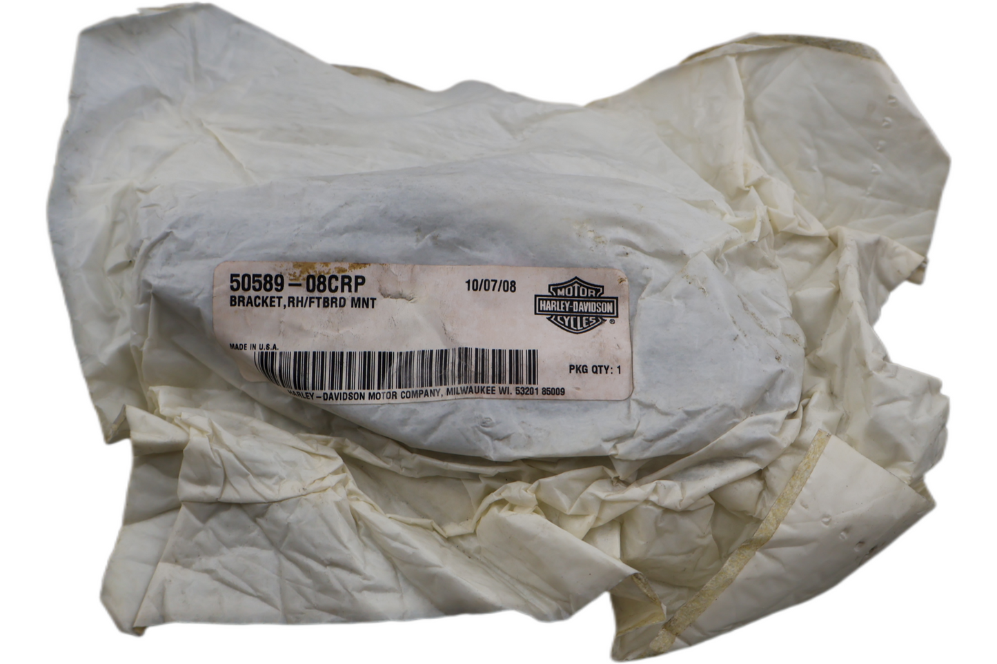 50589-08CRP NEW OEM 2008 HARLEY-DAVIDSON FLHRSE4 ROADKING PASS FLOORBOARD MOUNT