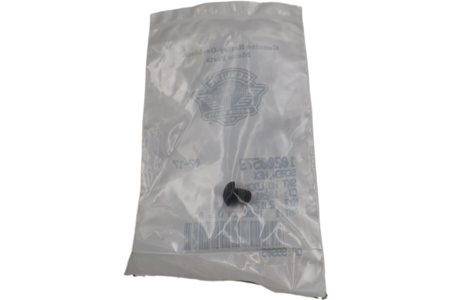 10200573 NEW OEM HARLEY-DAVIDSON HEX SOCKET HEAD SCREW LOCK 10200573