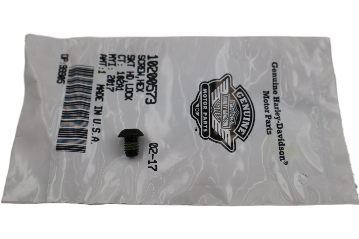 10200573 NEW OEM HARLEY-DAVIDSON HEX SOCKET HEAD SCREW LOCK 10200573