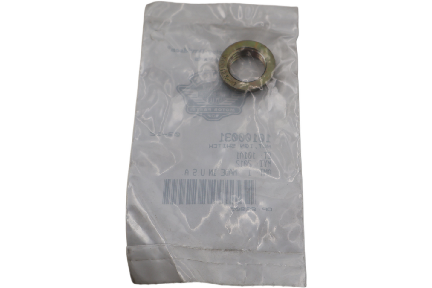 10100031 NEW OEM HARLEY-DAVIDSON IGNITION SWITCH NUT 10100031