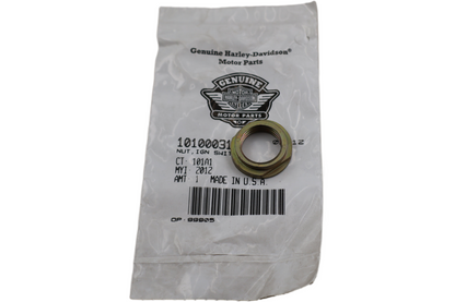 10100031 NEW OEM HARLEY-DAVIDSON IGNITION SWITCH NUT 10100031