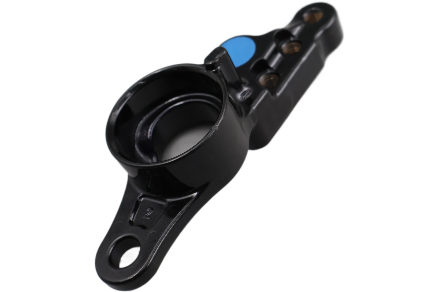 50588-08CJL NEW OEM 2008 HARLEY-DAVIDSON FLHRSE4 ROADKING LEFT PASS FOOTBOARD MOUNT