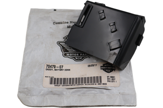 70479-07 NEW OEM 2007 HARLEY-DAVIDSON VRSC VROD BATTERY CADDY