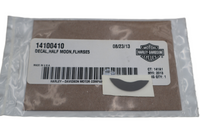 
              14100410 NEW OEM 2013 HARLEY-DAVIDSON FLHRSE5 HALF MOON CONSOLE DECAL
            