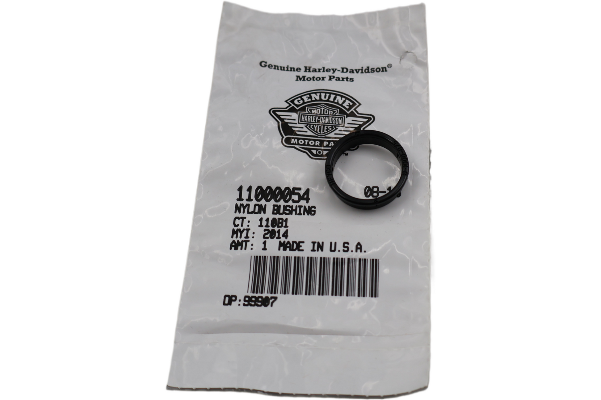 11000054 NEW OEM HARLEY-DAVIDSON NYLON BUSHING