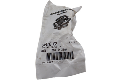 54476-82 NEW OEM 1982-2006 HARLEY-DAVIDSON SPORTSTER XL ADJUSTER SPRINGER