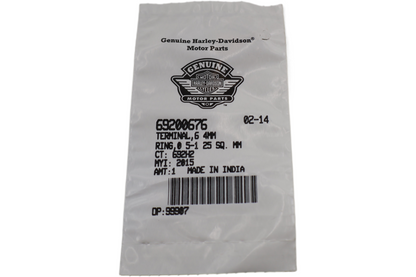 69200676 NEW OEM 2015-2016 HARLEY-DAVIDSON STREET XG500 XG750A TERMINAL 6 4MM RING 0 5-1