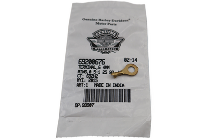 69200676 NEW OEM 2015-2016 HARLEY-DAVIDSON STREET XG500 XG750A TERMINAL 6 4MM RING 0 5-1