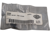 
              2232 NEW OEM HARLEY-DAVIDSON SCREW PANHEAD TORX 2232
            