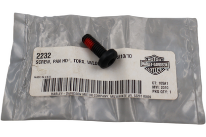 2232 NEW OEM HARLEY-DAVIDSON SCREW PANHEAD TORX 2232