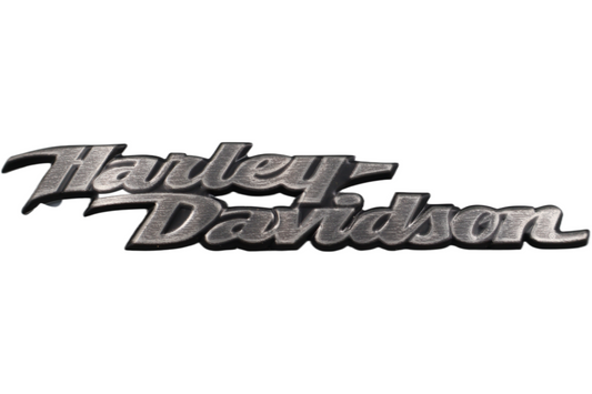 62308-06 NEW OEM 2006-2009 HARLEY-DAVIDSON FXD DYNA LEFT GAS TANK MEDALLION