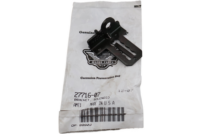 27716-07 NEW OEM HARLEY-DAVIDSON SOLENOID BRACKET 27716-07