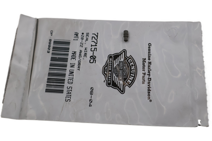 72715-05 NEW OEM 2005-2007 HARLEY-DAVIDSON FLHP FLHTP SEAL WIRE #20-22 AWG/GRA