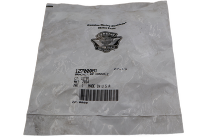 12700081 NEW OEM 2014-2015 HARLEY-DAVIDSON FLSTNSE CVO DELUXE CONSOLE BRACKET