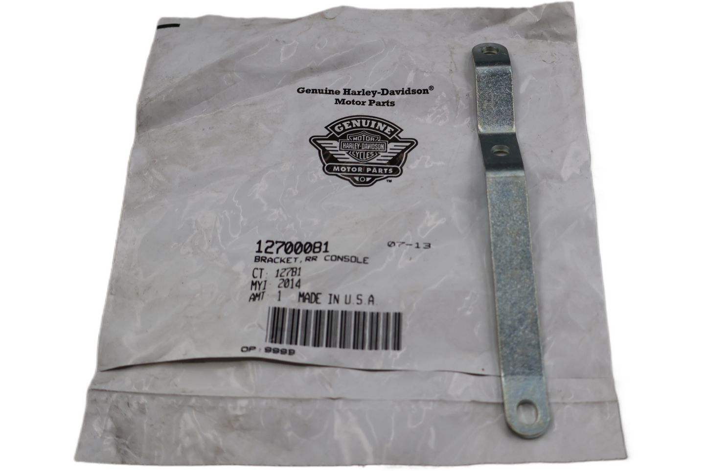 12700081 NEW OEM 2014-2015 HARLEY-DAVIDSON FLSTNSE CVO DELUXE CONSOLE BRACKET