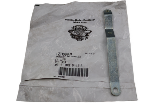 12700081 NEW OEM 2014-2015 HARLEY-DAVIDSON FLSTNSE CVO DELUXE CONSOLE BRACKET
