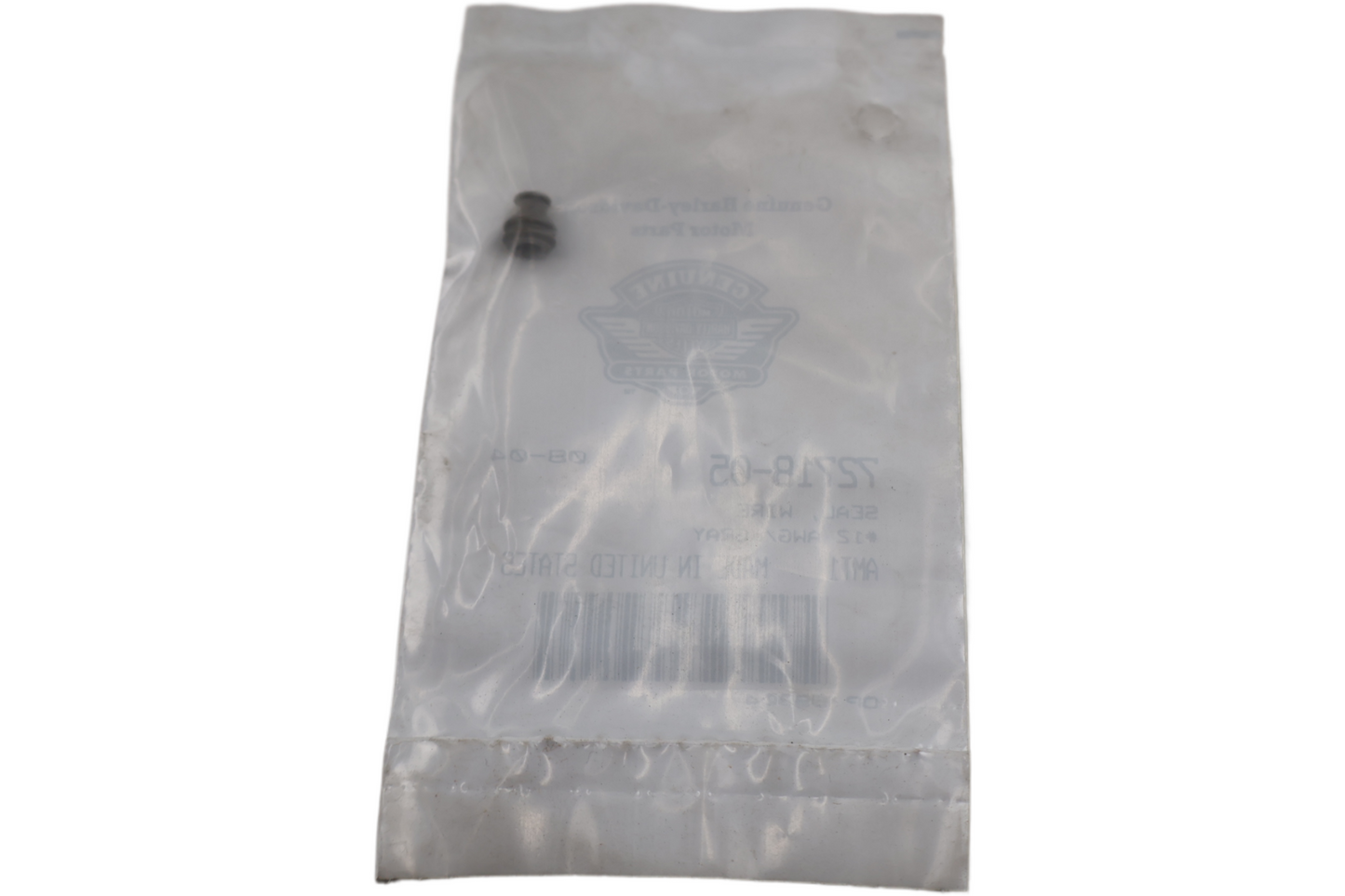 72718-05 NEW OEM 2005-2007 HARLEY-DAVIDSON FLHP FLHTP SEAL WIRE #12 AWG/ GRAY