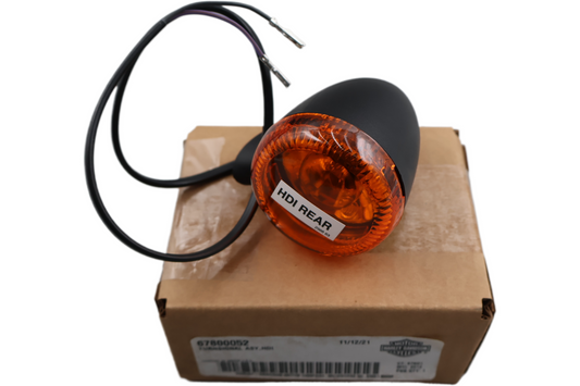 67800052 NEW OEM 2012-2017 HARLEY-DAVIDSON VRSC VROD REAR TURN SIGNAL HDI