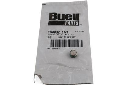 CA0032.1AM NEW OEM BUELL PLUG SCREW M10X1 DIN 906-M CA0032.1AM