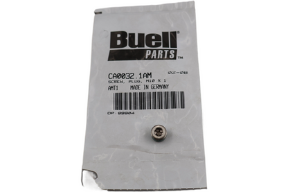 CA0032.1AM NEW OEM BUELL PLUG SCREW M10X1 DIN 906-M CA0032.1AM