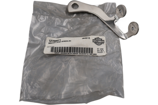 12700071 NEW OEM HARLEY-DAVIDSON XL SPORTSTER RT WINDSHIELD BRACKET