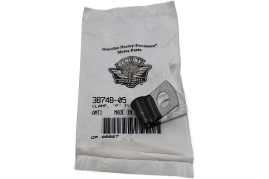 38748-05 NEW OEM 2005 HARLEY-DAVIDSON FLHTCSE2 CVO ELECTRA GLIDE P-CLIP 38748-05