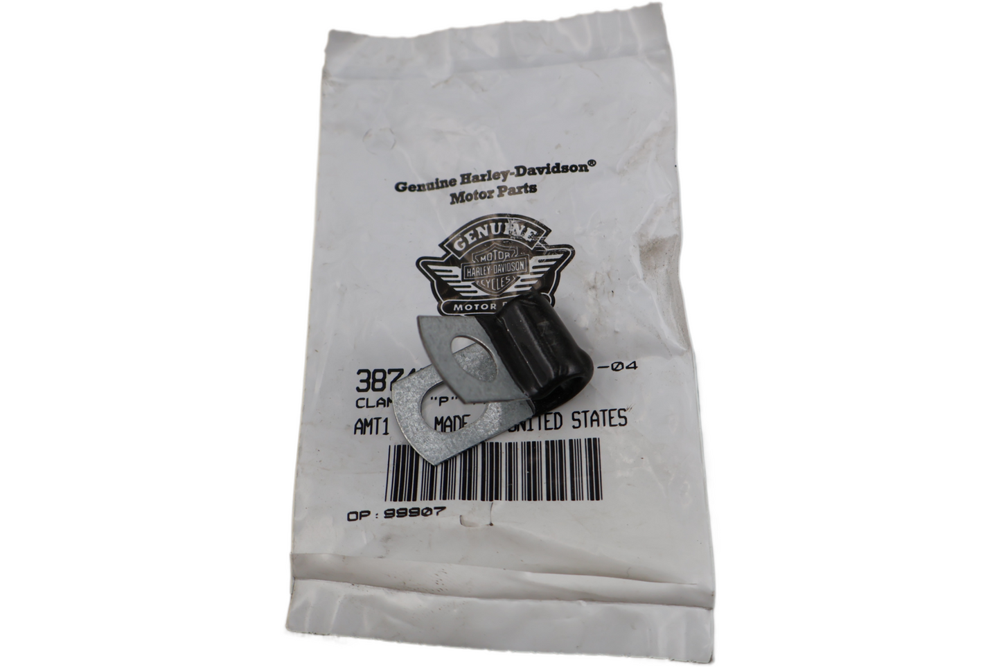 38748-05 NEW OEM 2005 HARLEY-DAVIDSON FLHTCSE2 CVO ELECTRA GLIDE P-CLIP 38748-05